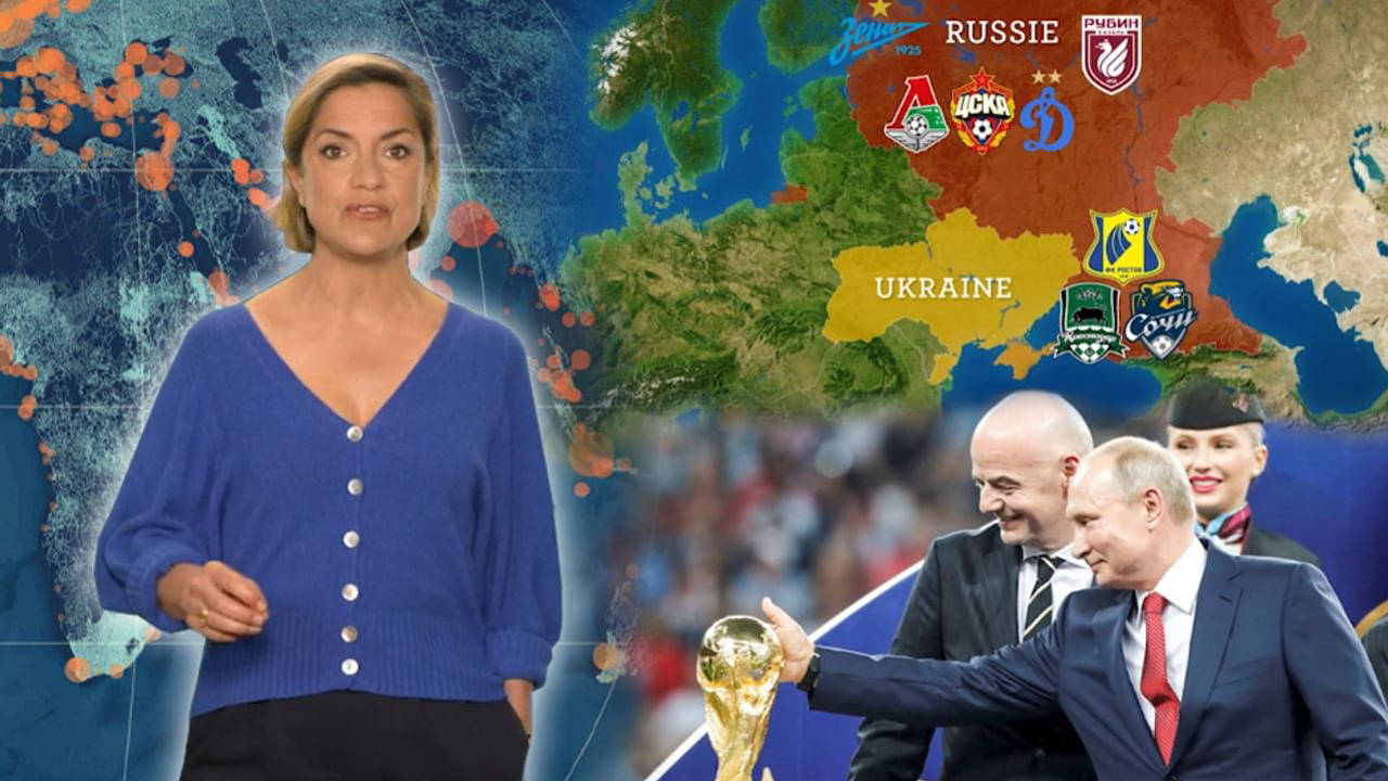 Sport : la Russie mise au ban